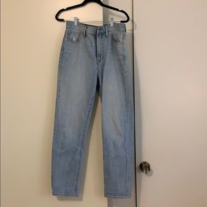 Madewell jeans